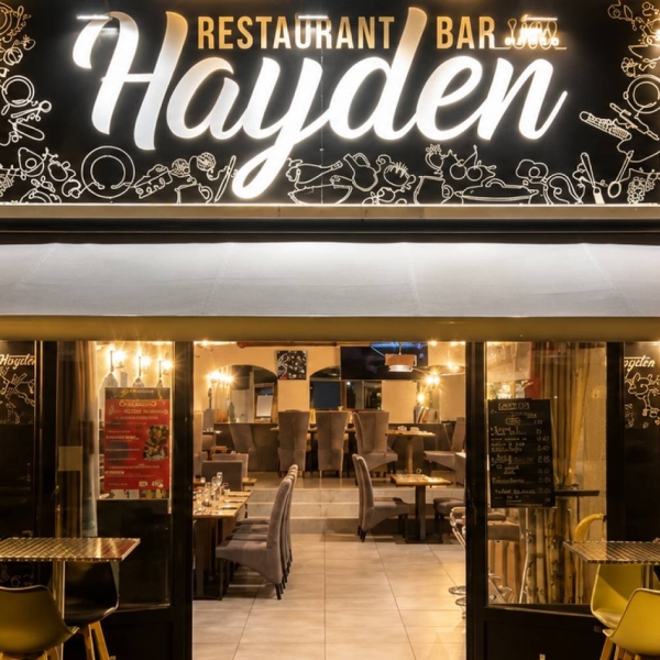 Évènements - Hayden Restaurant - restaurant LA ROCHELLE - Restaurant de poisson La Rochelle