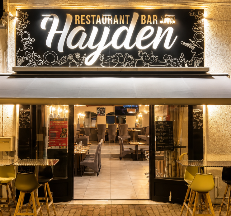 Le restaurant - Hayden Restaurant - restaurant LA ROCHELLE